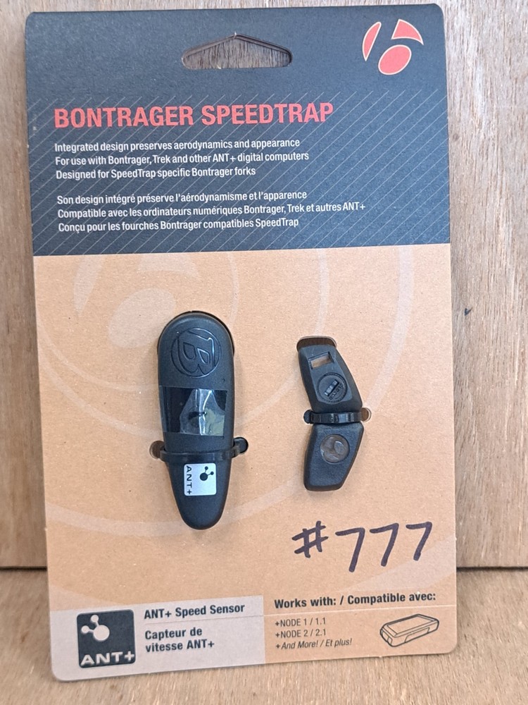 NEW Bontrager Speedtrap ANT+ Speed Sensor
