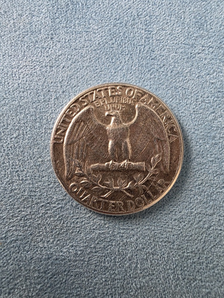 1964 – D Washington Quarter Silver