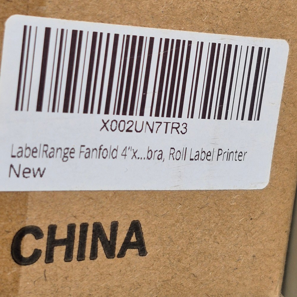 NEW LabelRange LP620 Label Printer and 3000 New Labels