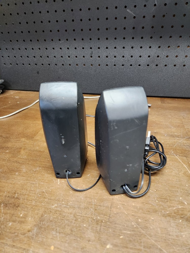 Logitech S150 2.0 Channel Computer Speakers - Black