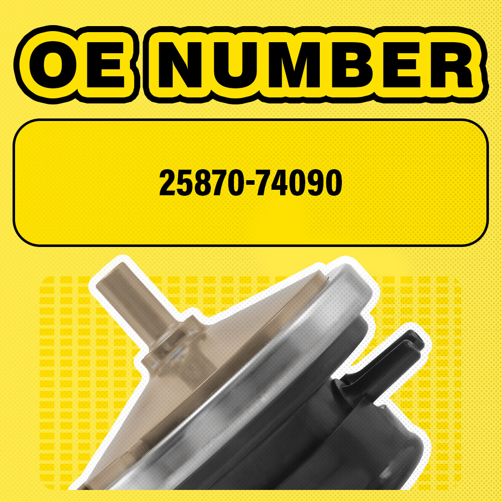 For Toyota Tacoma 4Runner T100 EGR Vacuum Modulator Valve Solenoid 25870-75030