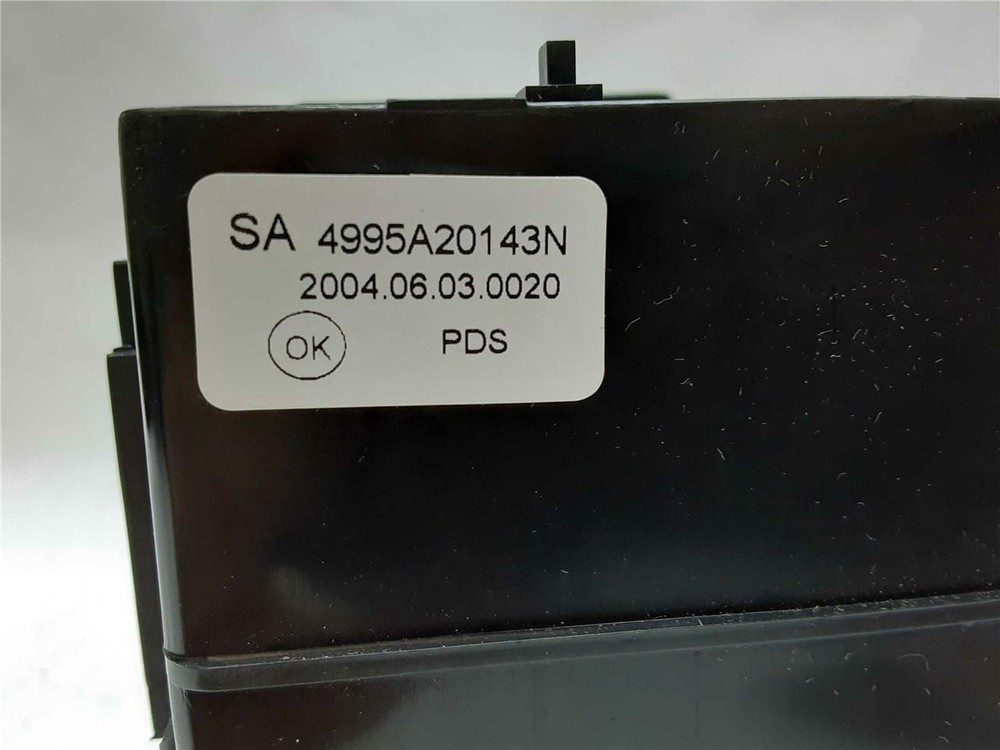 LG 4995A20143N Indoor Control Box Assembly