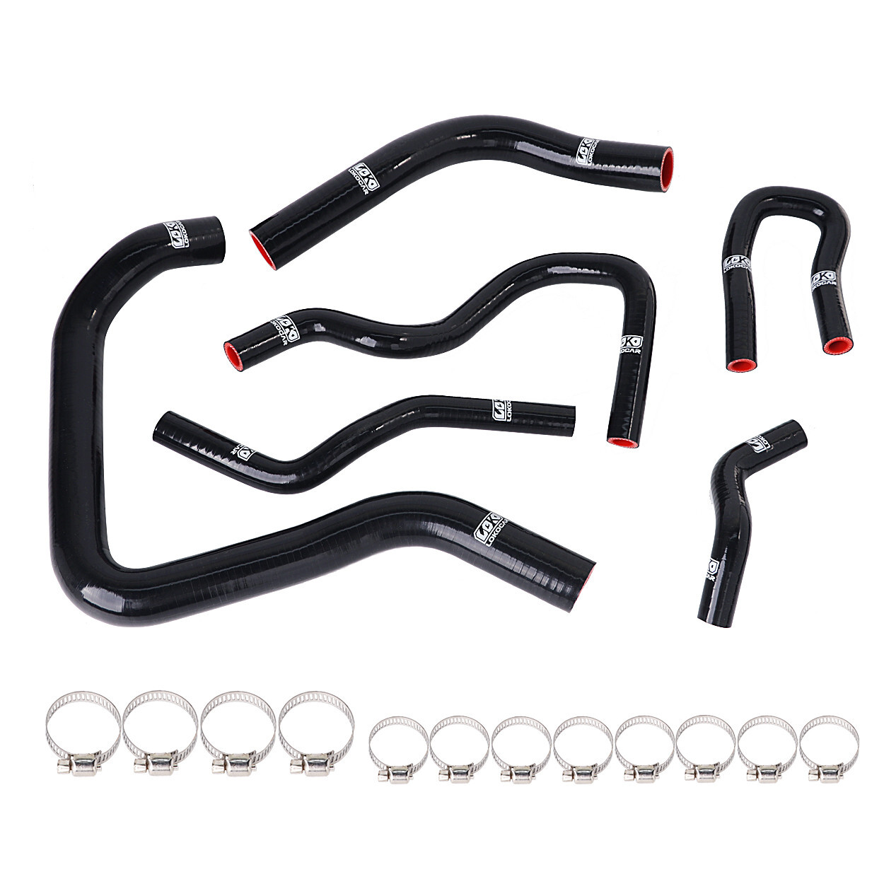 Silicone Radiator Hose Kit Fits For 92-00 Honda Civic Type-R EK EG B16A B18C