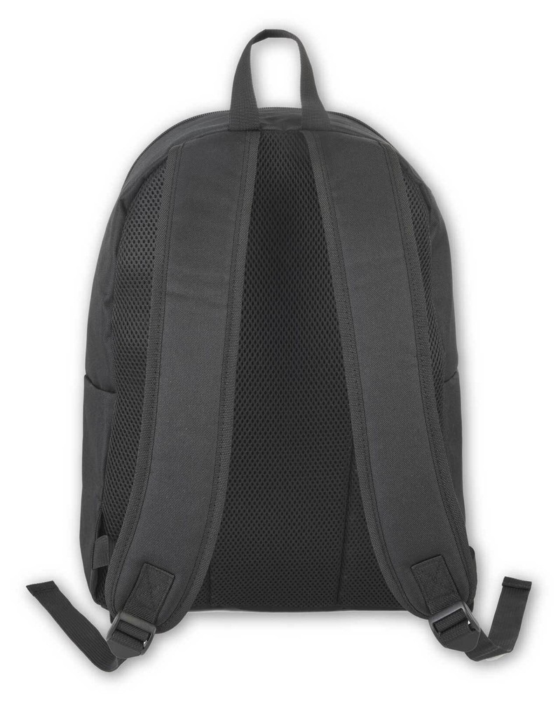 Harley-Davidson Bar & Shield Graphic Backpack w/ Adjustable Straps - Black/Gray