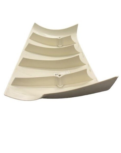 +FITS DAF CF65 (2001-2013) PRIMED OUTER CORNER PANEL DEFLECTOR PASSENGER SIDE LH