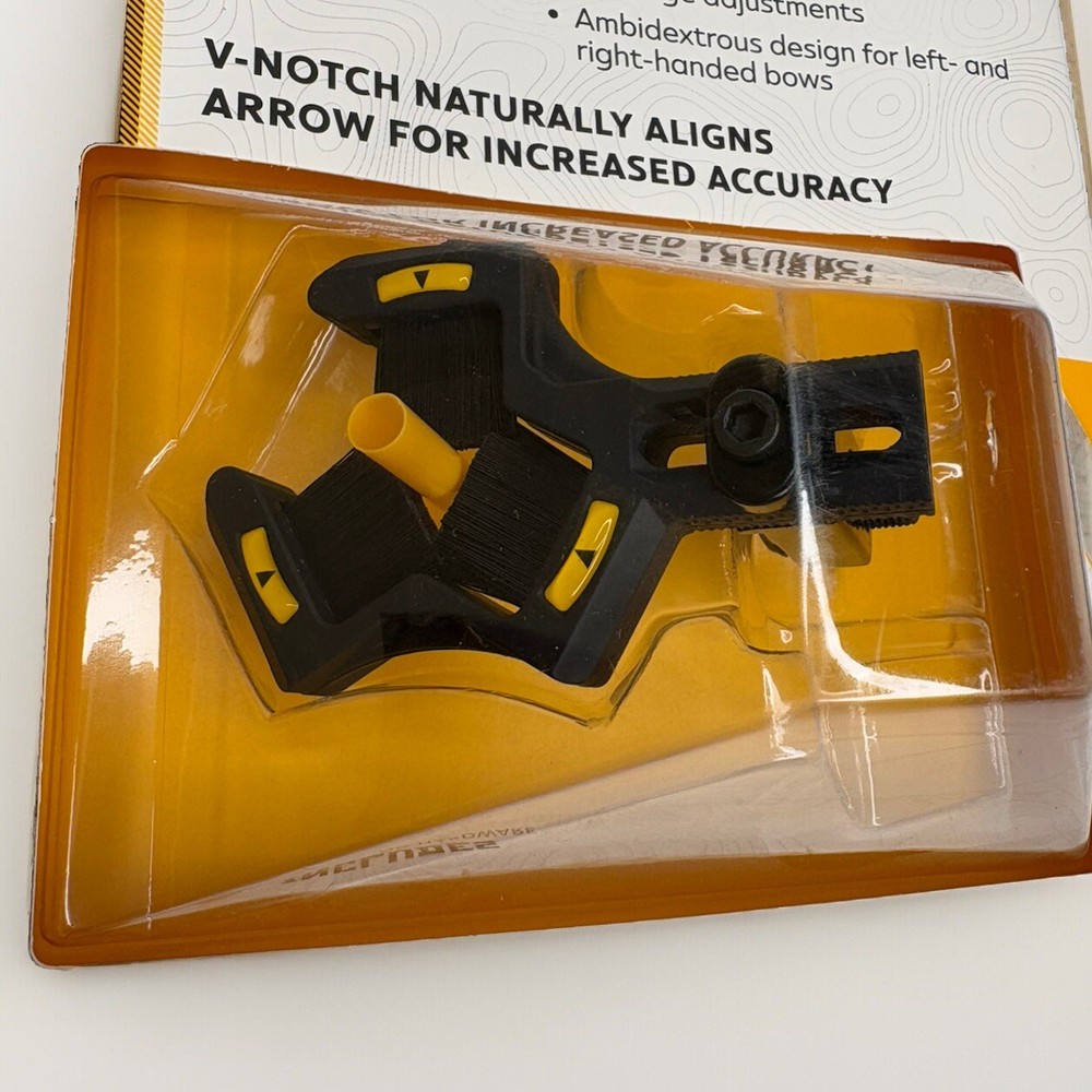 Trophy Ridge Whisker Biscuit "V " Rest Right or Left Hand