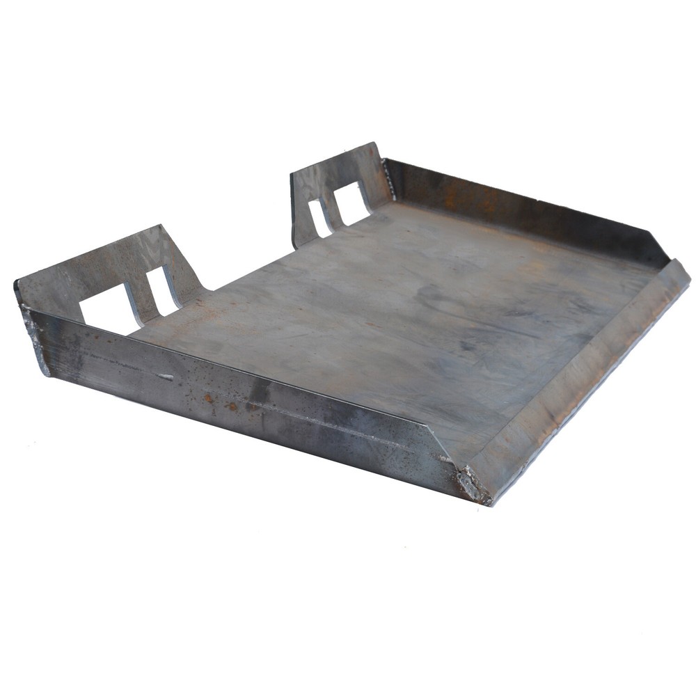3/8" Skid Steer Loader Mount Plate Tractor Quick Attach Attachment Adapter Steel