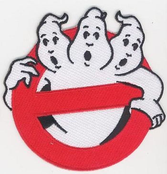 BEST HALOWEEN PATCH - GHOSTBUSTERS 3 PATCH - GBS33