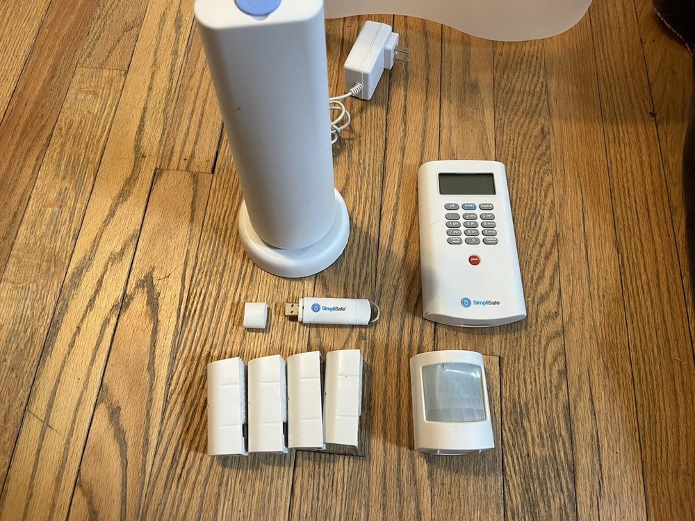 Simplisafe Home Alarm Set