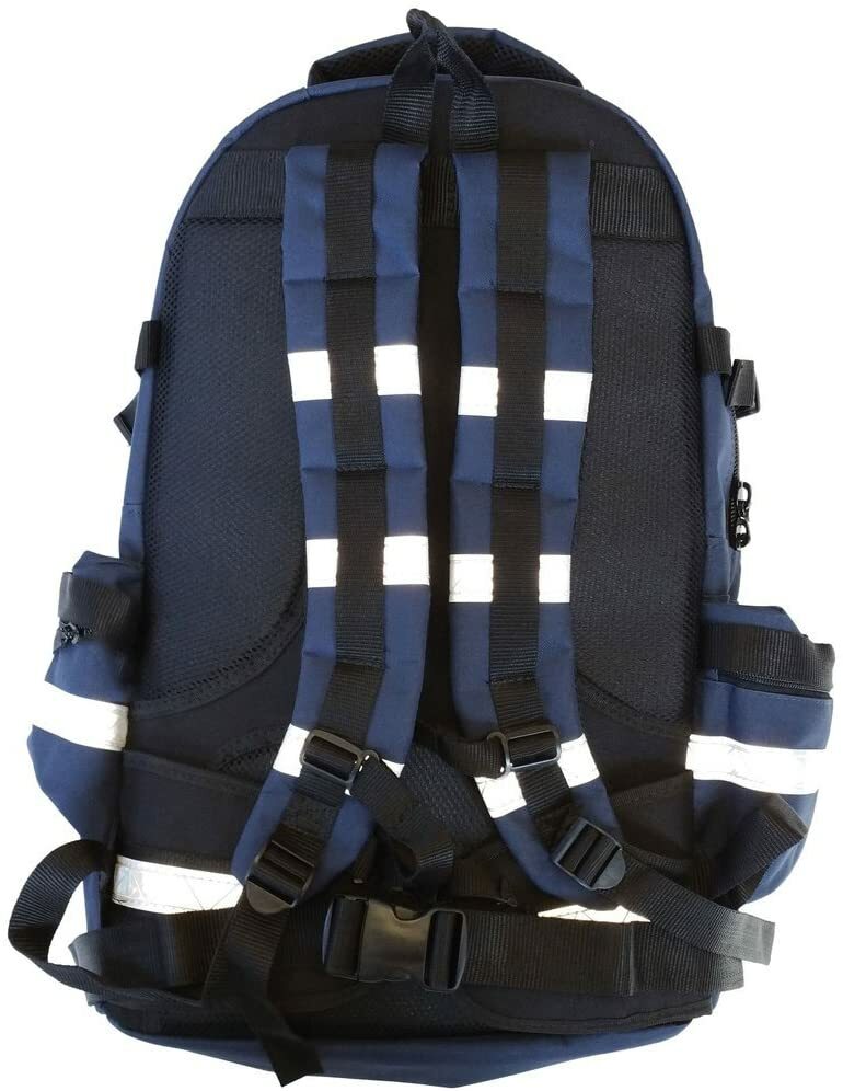 LINE2design Trauma Backpack - EMS First Responder Backpacks - Navy Blue