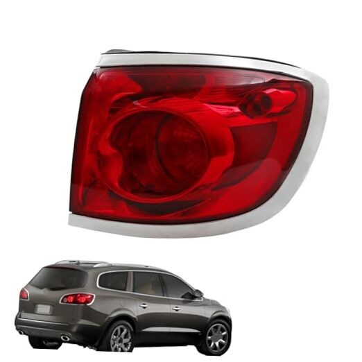 Outer Passenger Side Tail Light Replacement for Enclave 2008-2012 Tail Light