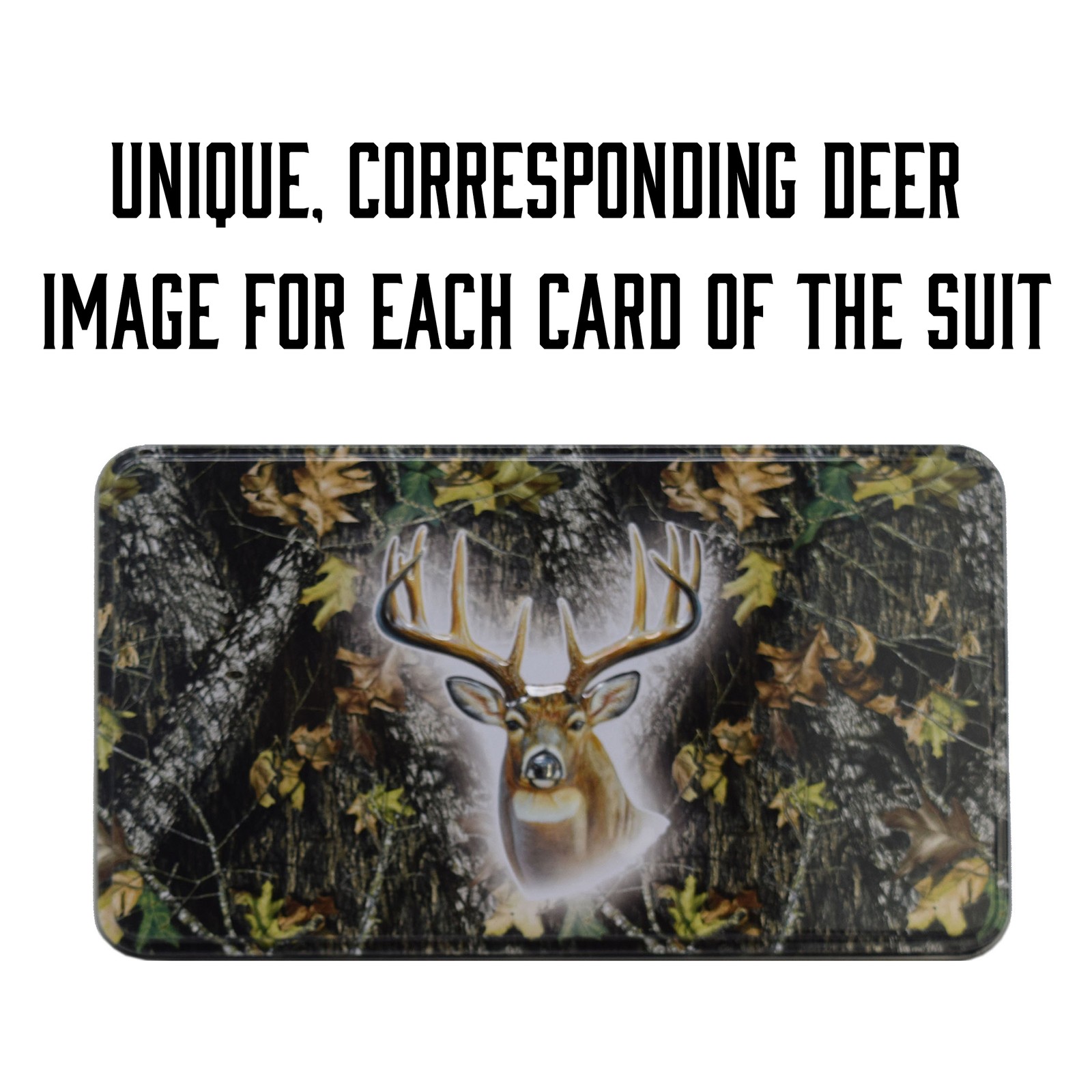 Rivers Edge Products Playing Cards and Dice Set, 2 Decks of Cards and 5 Dice,