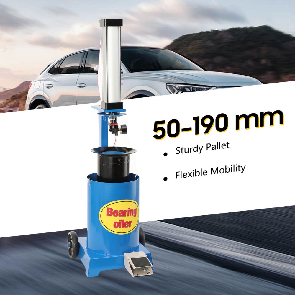 Pneumatic Bearing Oiling Machine Automatic Auto Repair Maintenance Greaser Pump