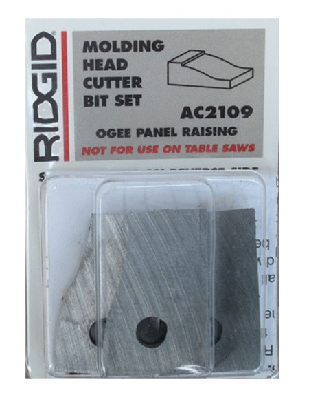 Ridgid Shaper PC Ogee Panel Raising Cutter - AC2109