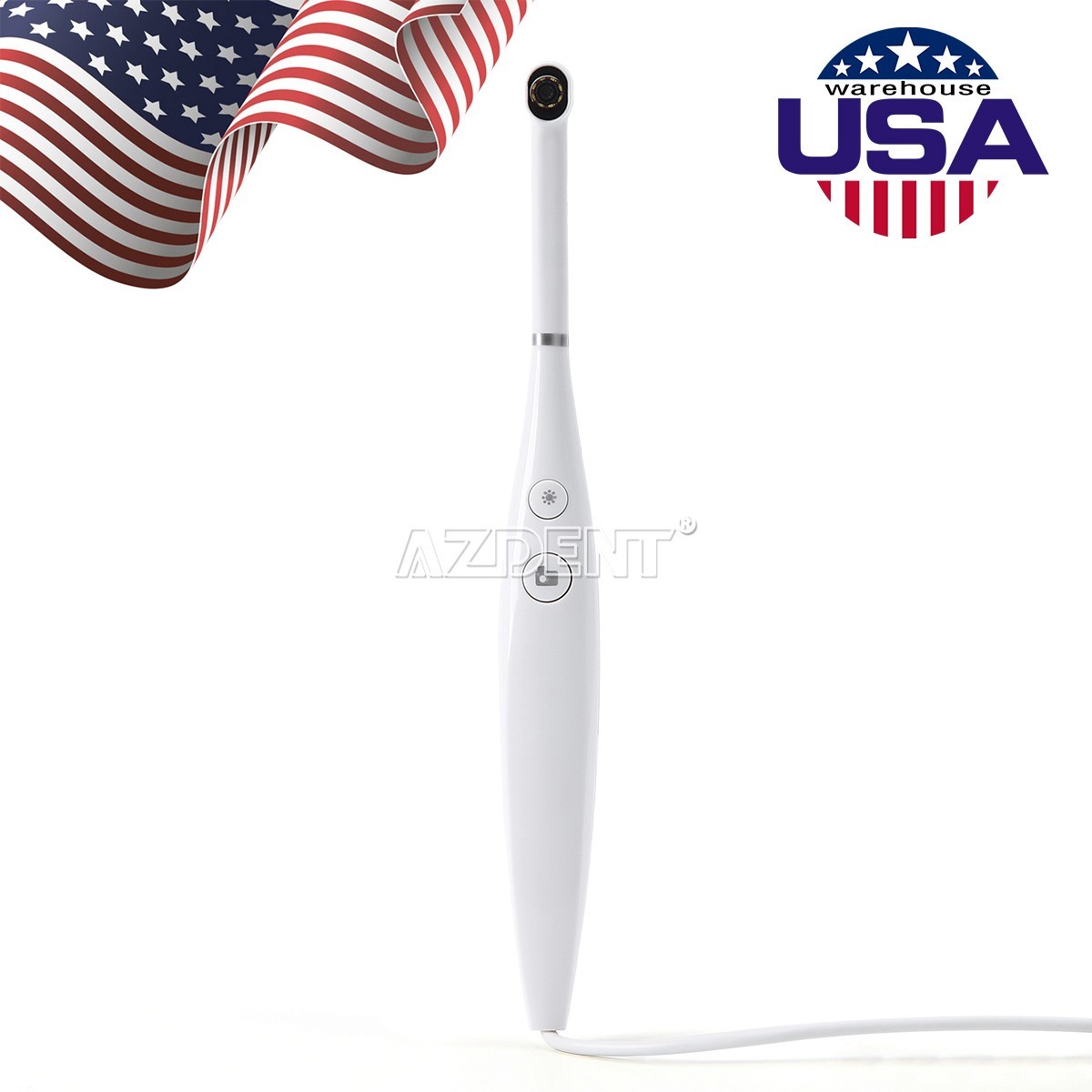 Dental Intraoral Camera USB Digital Imaging Intra Oral HD Camera 8 LED light