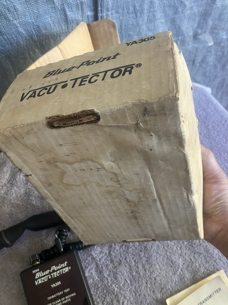 Blue Point Vacutector YA305 Vacuum Detector