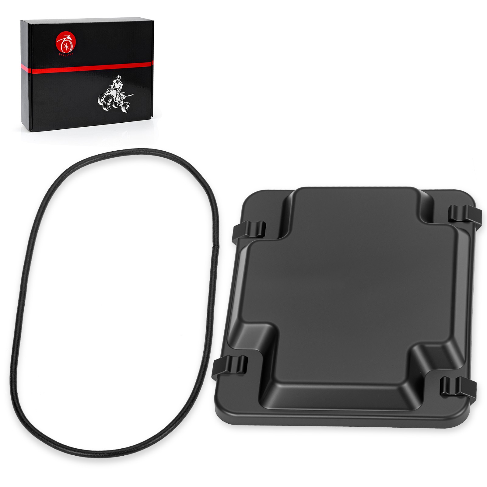 AIR BOX Lid Cover Cap w/ Seal For Honda Rancher 350 TRX350FE/FM 4x4 ES S 2000-06