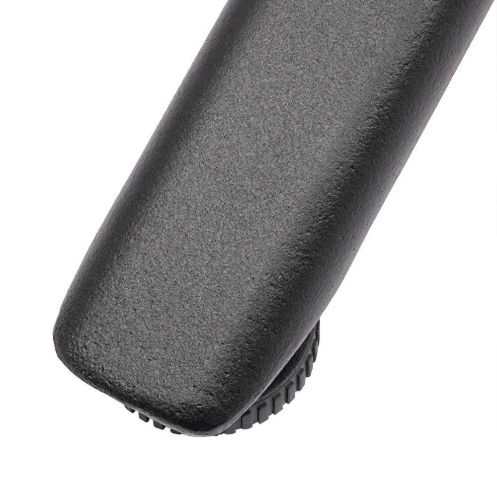 Adjustable 25.5“ Rolling Podium Desk Standing Lifting Computer Desk Black