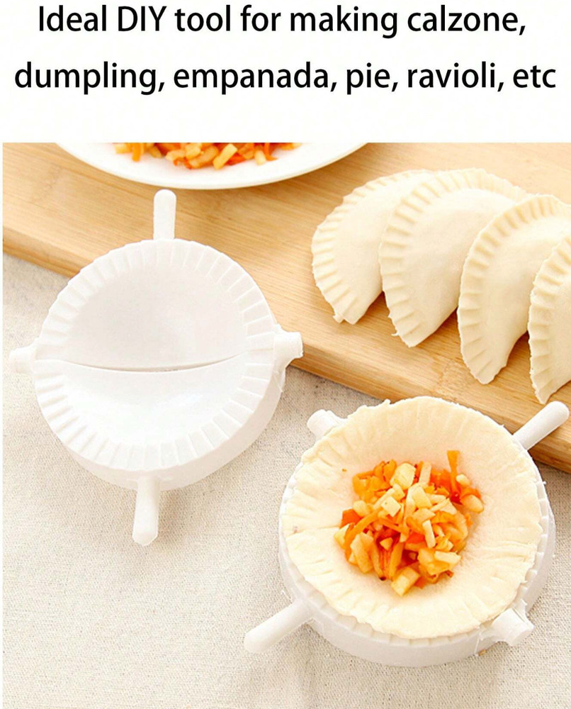 3PCS Dumpling Mold, DIY Dumpling Mold, Dumpling Maker Device, Dough Press, US