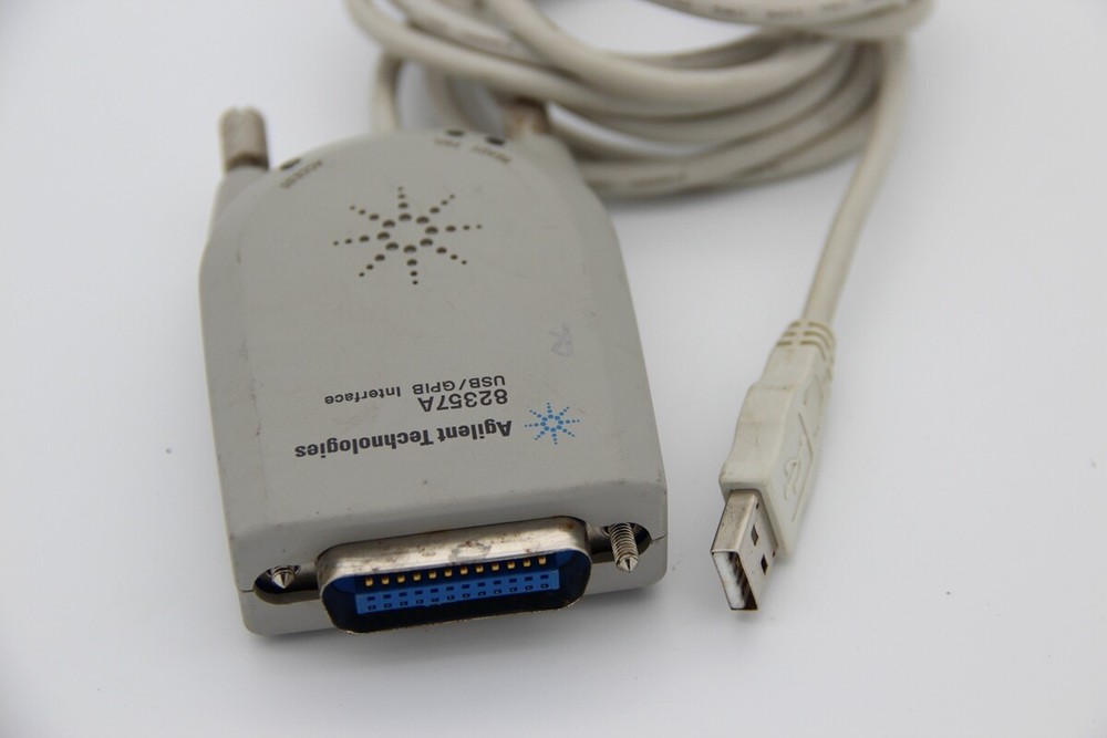 Agilent HP 82357A USB/GPIB Interface Adapter Tested