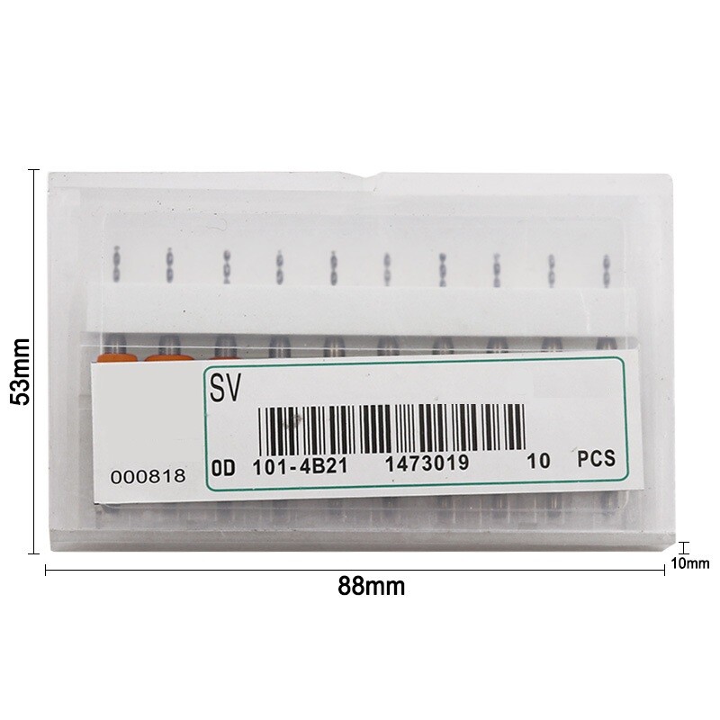 10Pcs 0.3-1.2mm PCB Print Circuit Board Carbide Micro Twist Drill Bits Set Tools
