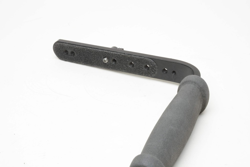 Stroboframe Quick flip 35mm camera flash bracket, Nice & Clean