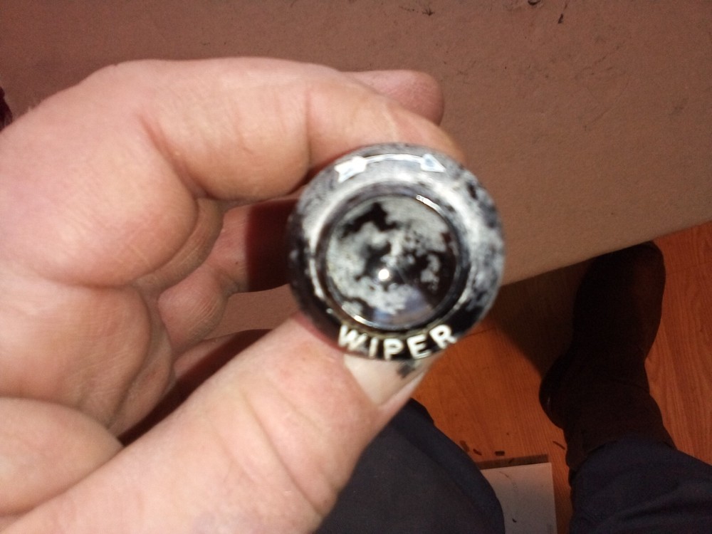 New American Bosch Windshield Wiper Switch 4-wire SW 721006