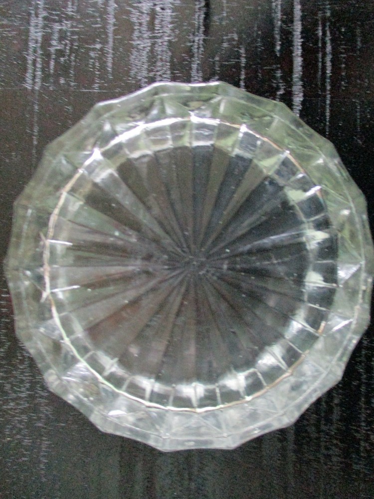 Vintage Godinger "Enchantment" Glass Powder Box Never Used