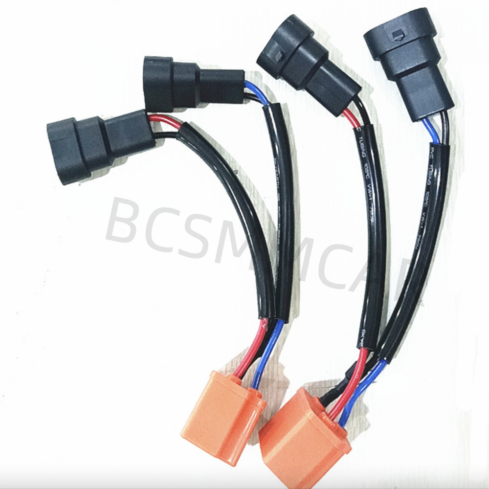 Car 9005 9006 To H4 Headlight Bulb Conversion Sockets Harness Plug Replacement