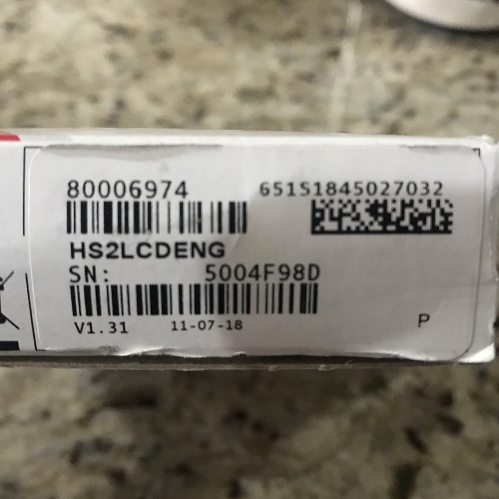 NEW DSC HS2LCDENG N PowerSeries Neo Hardwired LCD Keypad Full Message