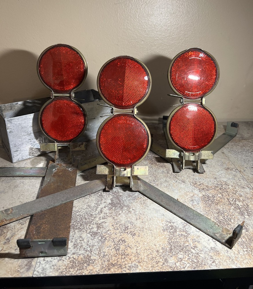 Delbar 3pc Reflector Flare Set with Box