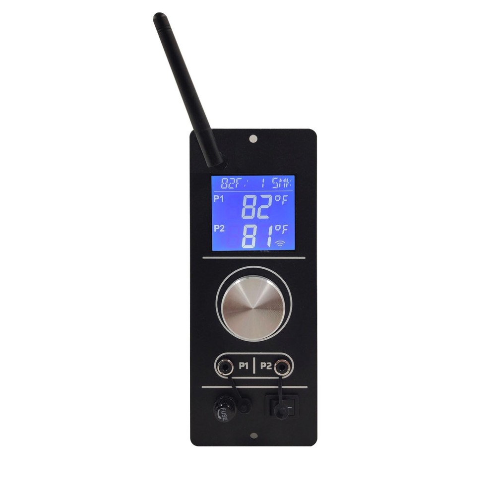 Meatender PID WiFi Gen 2 Pellet Grill Controller Replacement Board for Black