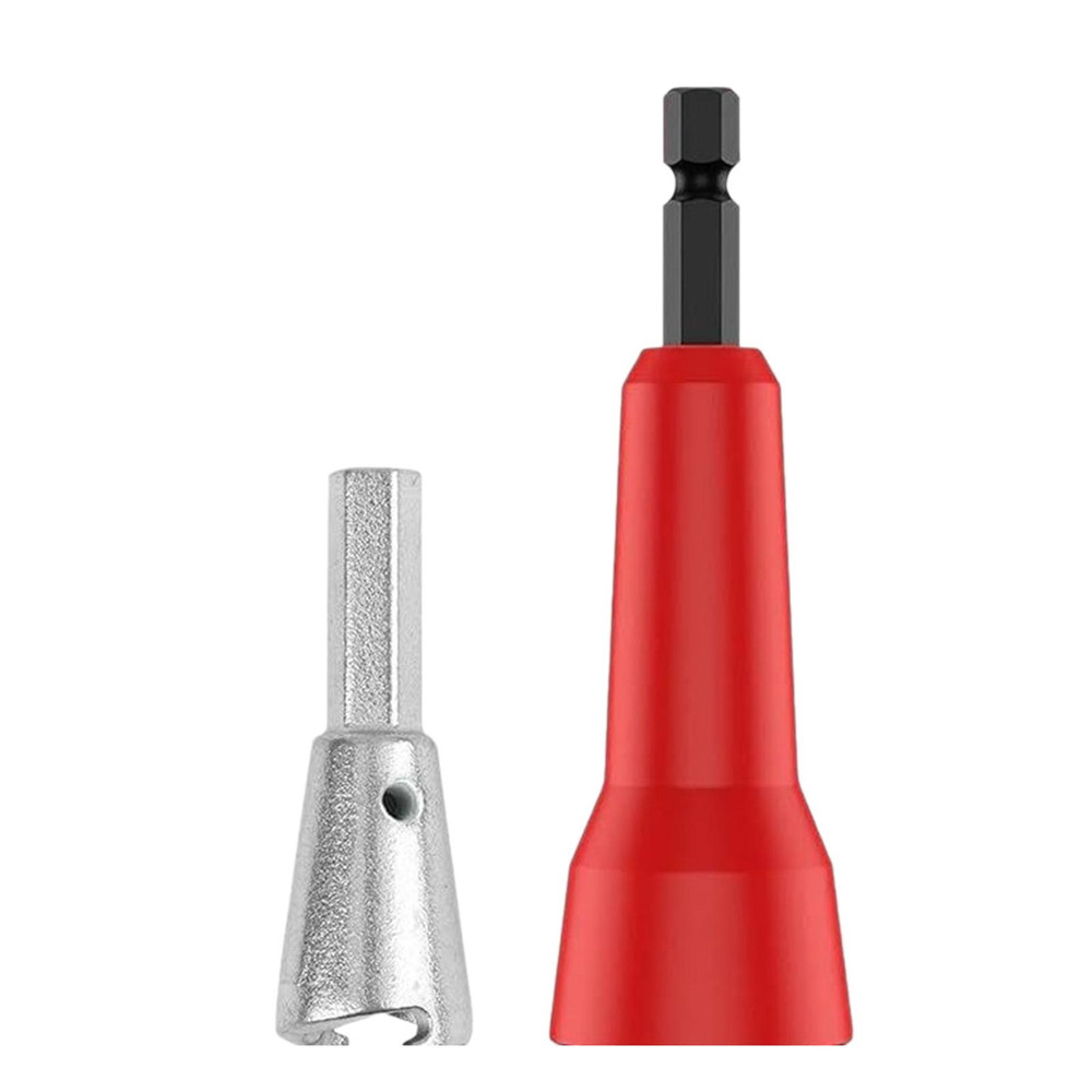 2 Pieces Twist Wire Attachment Quick Twisting Cable Connector Bit Drill-Powered