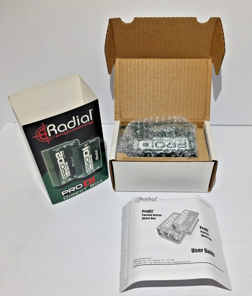 Radial Engineering ProDI Passive Direct Box Pro DI