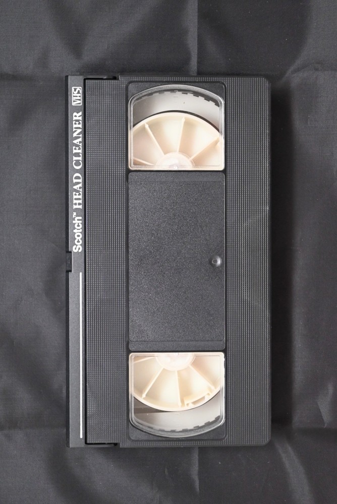 Scotch Head Cleaning Video Cassette