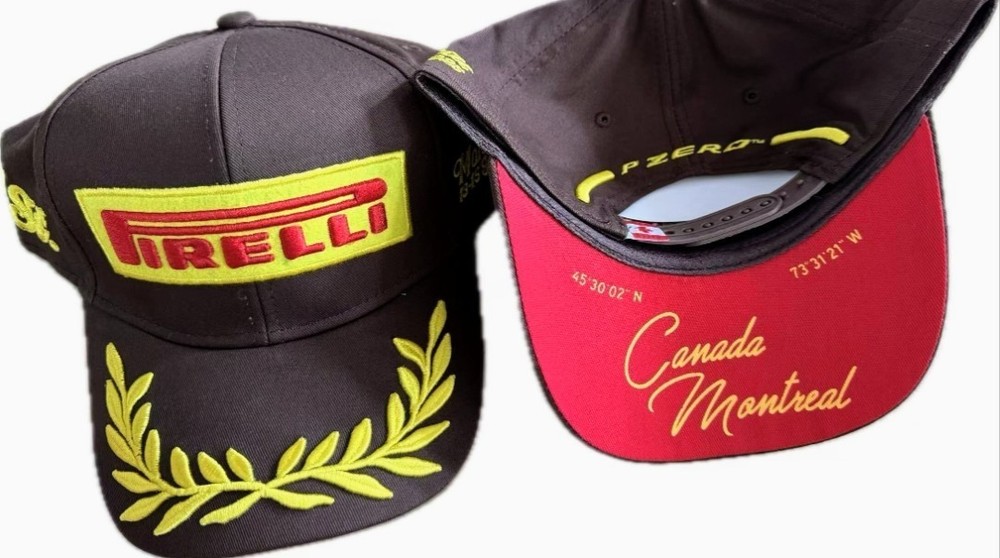 PIRELLI PODIUM CAP-SPECIAL EDITION CANADA