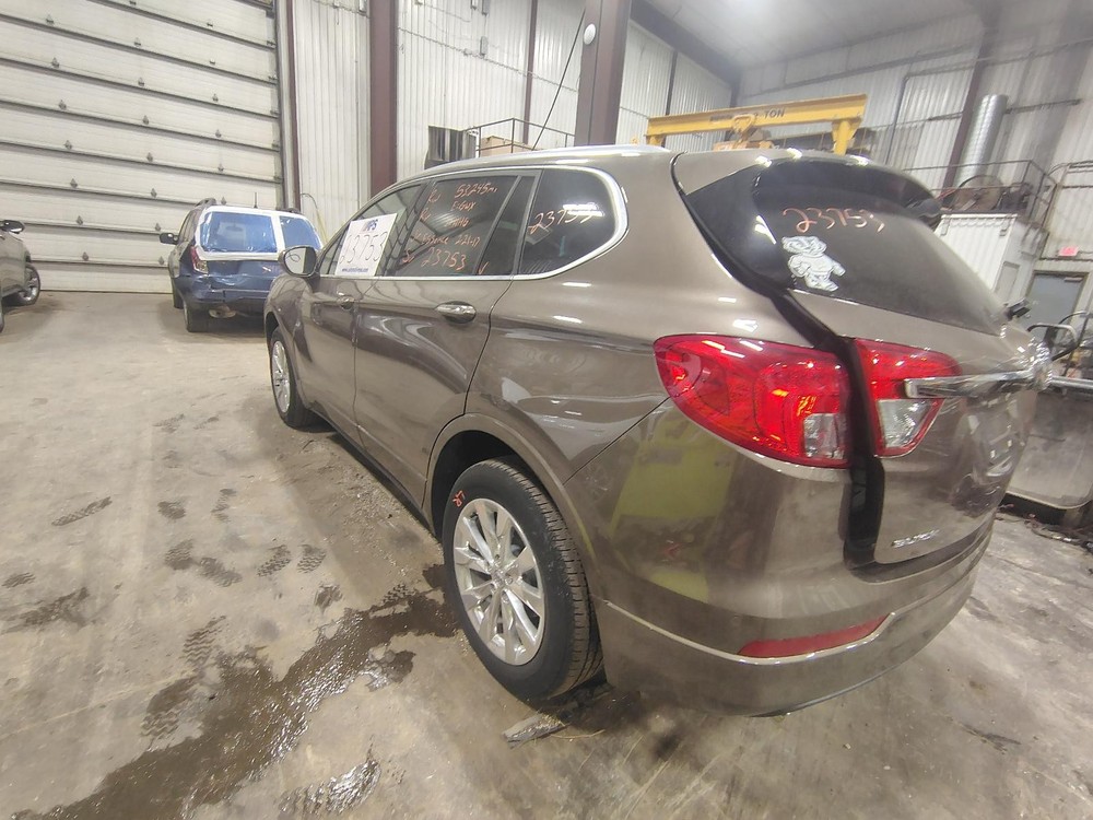 Used A/C Selector Switch fits: 2017 Buick Envision front w/ventilated seats opt