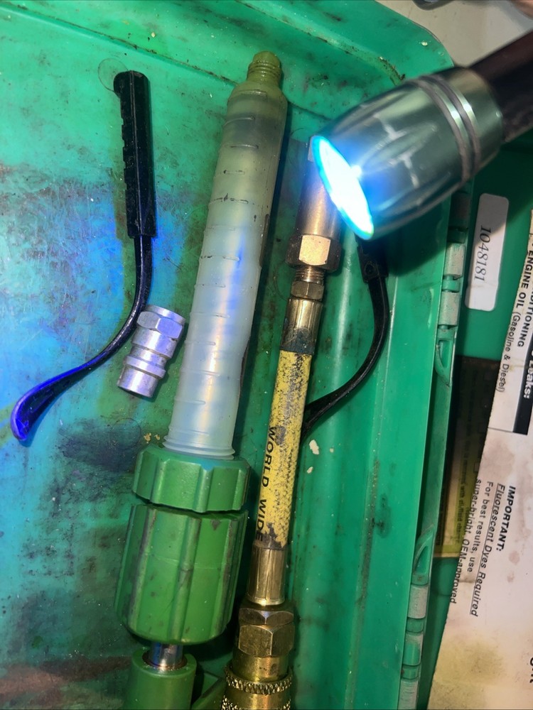 Tracerline Fluorescent Leak Detection (USED) Incomplete