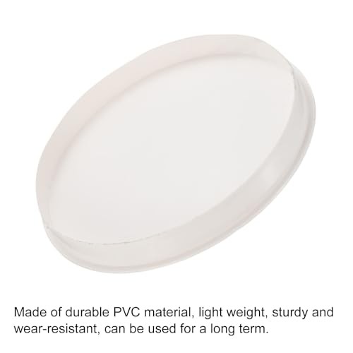 PVC Pipe End Cap Fitting, 1 Pack Furniture Grade Plug Coupling Socket 151mm