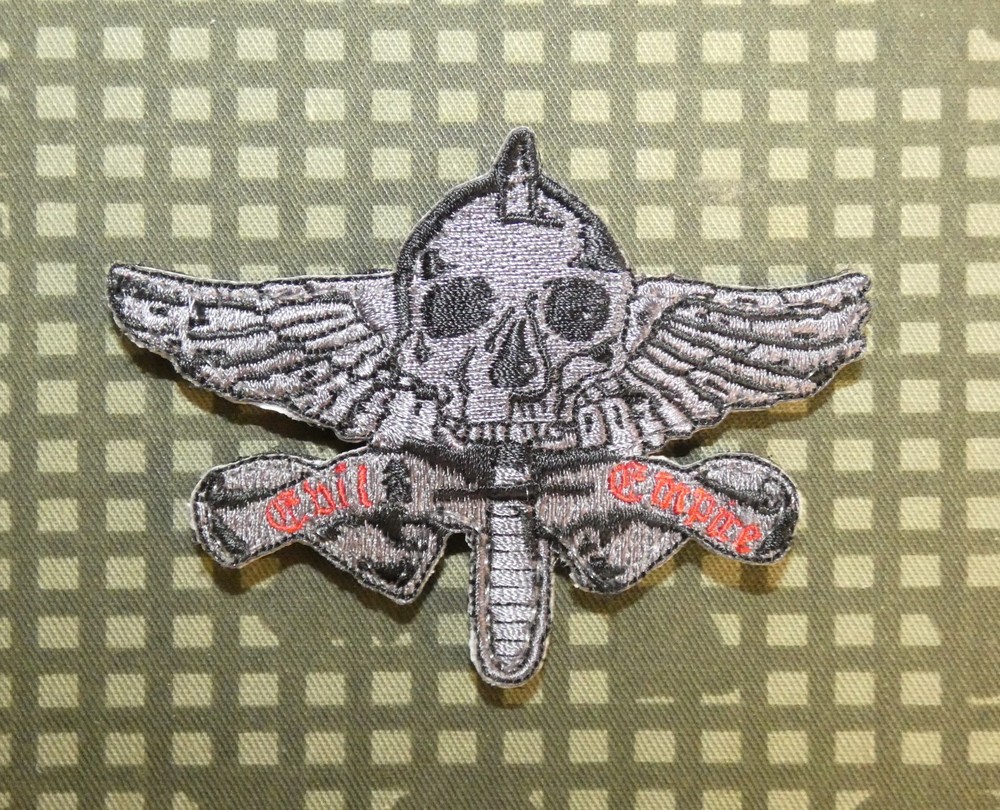 Original B Company 4th Battalion 160th SOAR Unit Patch (Evil Empire)