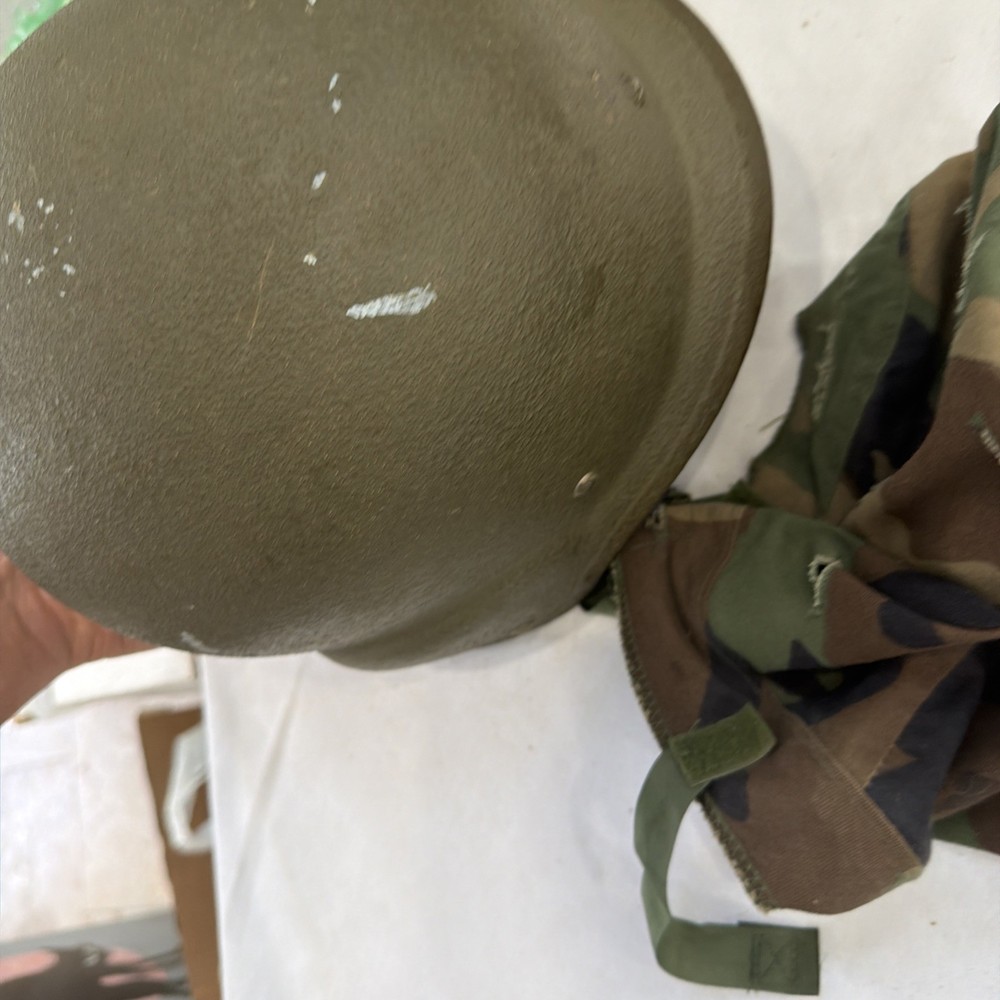 Genuine US Military PASGT ? Helmet - 🔥