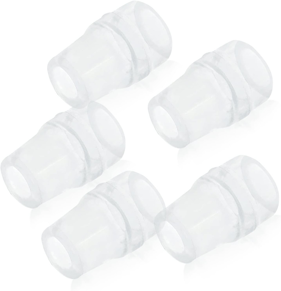 5-Pack Replacement Bite Valve Nozzles Compatible with Osprey, Nathan & Hydrapak