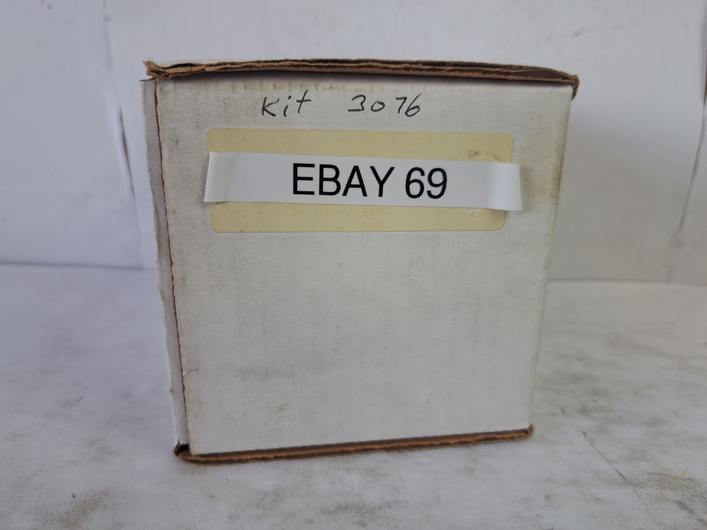 Cleveland Controls Ns2-0462-00 Plastic Air Switch