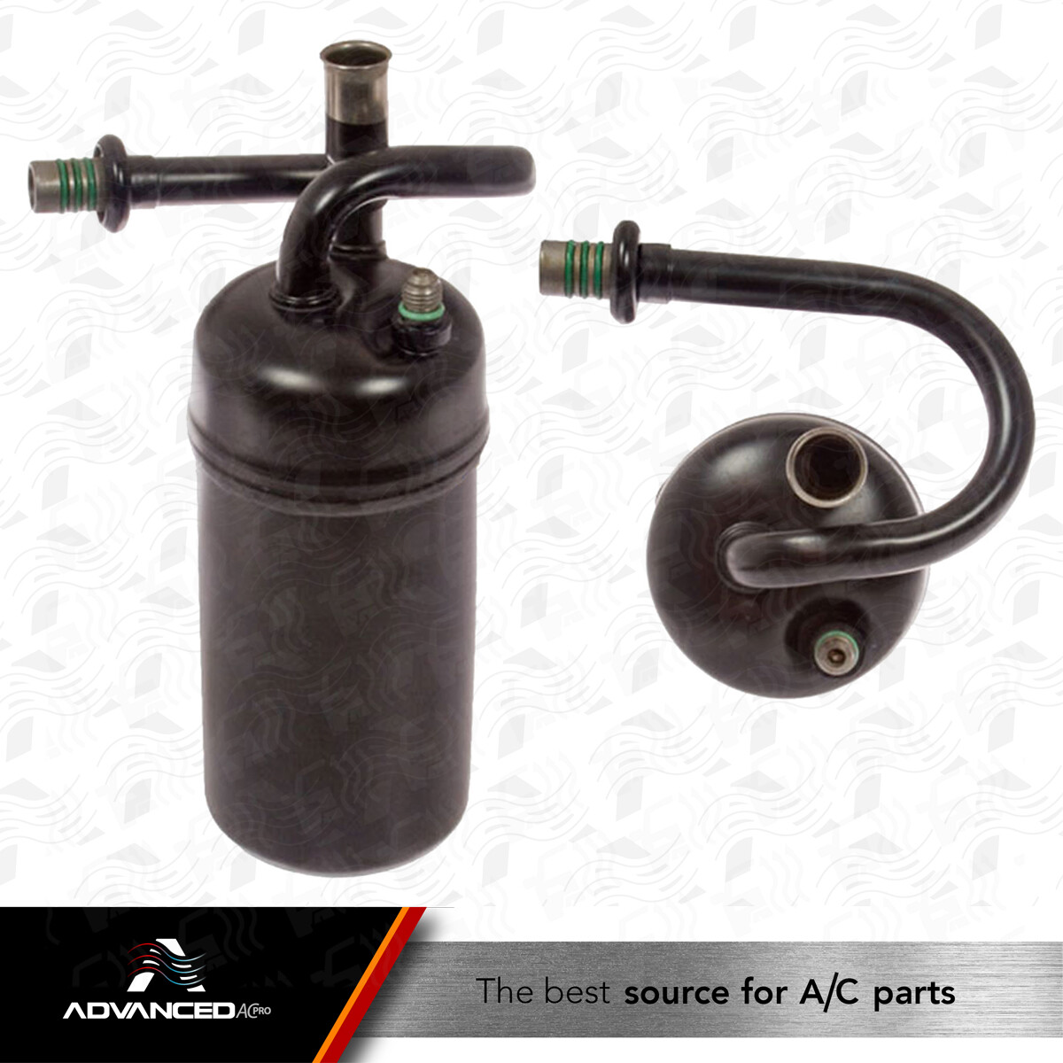 A/C AC Accumulator / Drier Fits: 1994 - 1995 Ford Mustang V6 3.8L V8 5.0L 5.8L