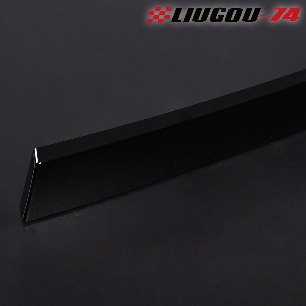 Bumper Grille Molding Filler Trims Fit For 2003-07 Chevrolet Silverado Set