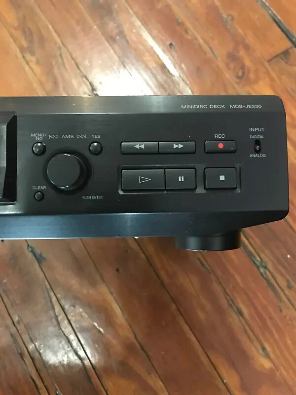 Sony Mini Disc MDS JE330