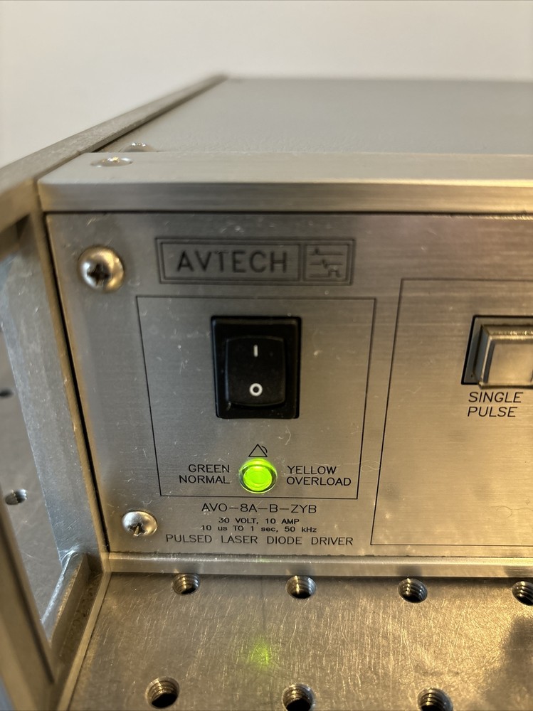 AVTECH AVO-8A-B Pulsed Laser Diode Driver 30V 10A 10uS-1Sec