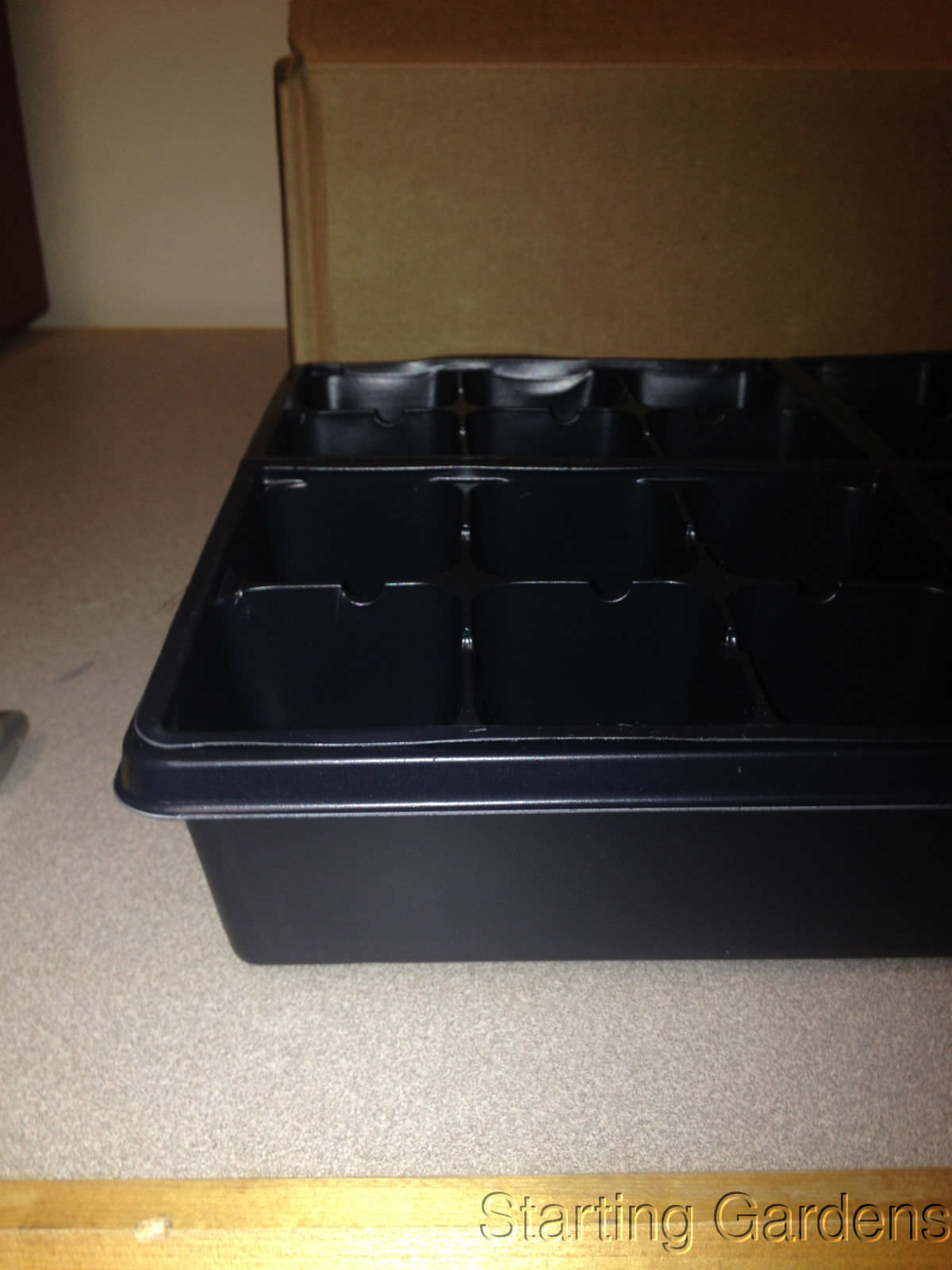 Seed Germination and Propagation Trays (Qty.150) 900 Total Cells