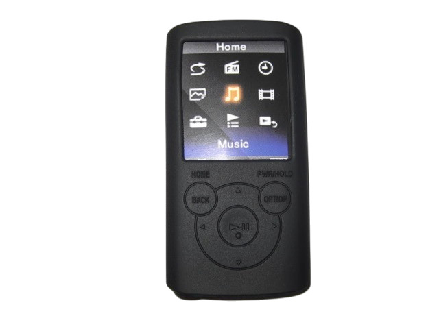Silicone Case Cover For Sony Walkman NWZ-E383 E384 E374 E385 E463