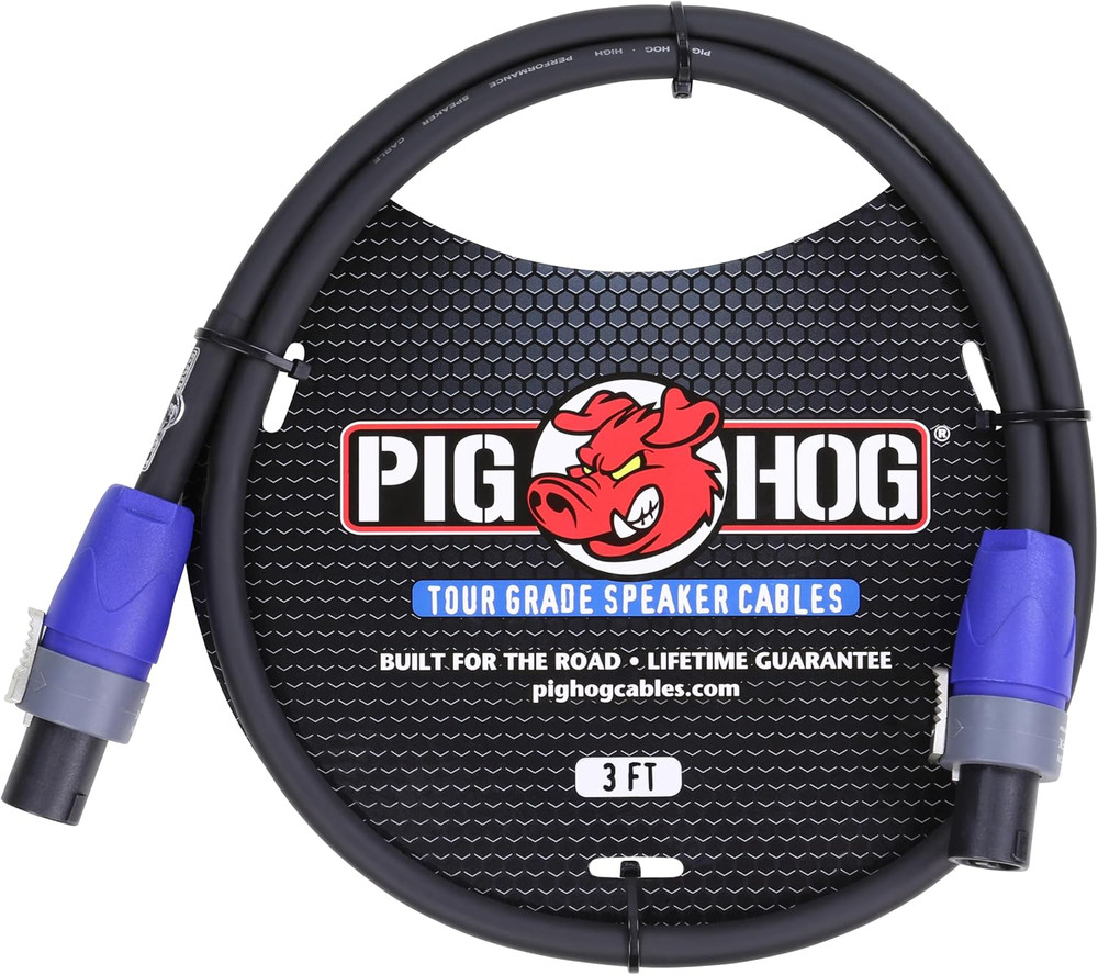 PHSC3SPK Speaker Cable 3 Foot